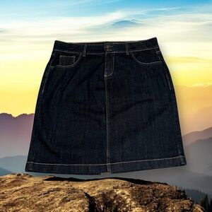 Old Navy Ladies Size 12 Denim Skirt